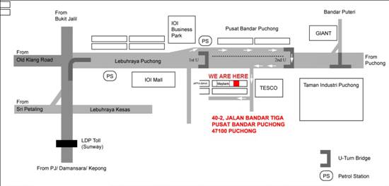 Map 40-2, Jalan Bandar 3.jpg